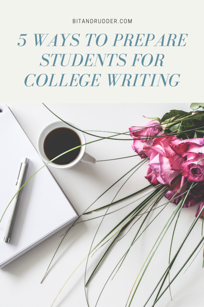 creative writing ideas for college students